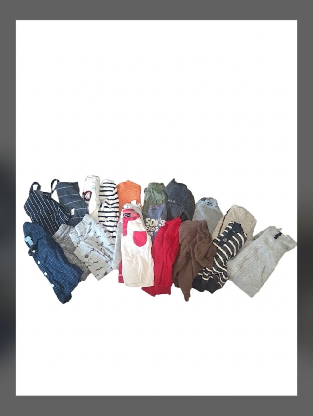 Boy's 12-18 Mo Winter 19 Item Bundle